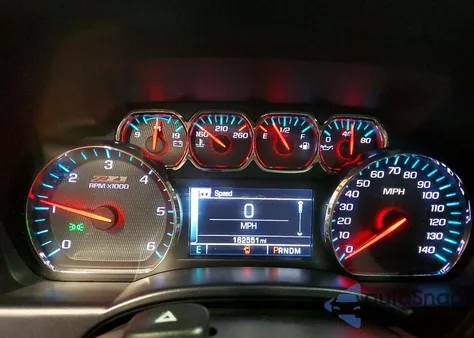 2015 Chevrolet Silverado K1500 Lt из США, поврежденный, VIN 1GCVKREC2FZ208098